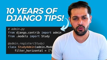 10 Years of Django Tips You NEED to Know!