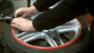 Як правильно встановити фліппер а диск колеса автомобіля