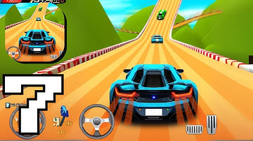 Car Race - Gameplay Walkthrough Tutorial Part 7 All Levels (Android, iOs)