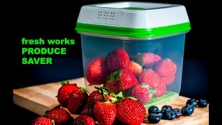 Rubbermaid FreshWorks Storage Containers Get Rave Reviews On