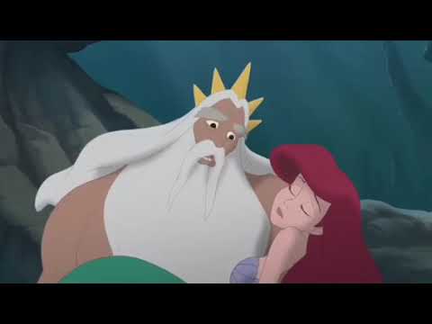 The little mermaid: Ariel's beginning - Ariel saves Sebastian