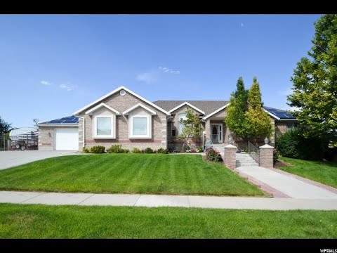 4234 W SWENSEN FARM, Riverton, UT home video tour