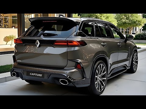 Video La Renault Captur 2027 va vous surprendre