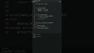 How Python Enums Turn Silent Bugs into Loud Errors Instantly