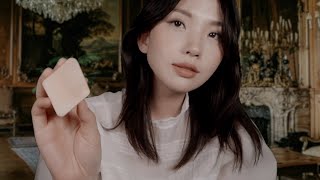 ASMR | Makeup & Styling for My Lady's Blind Date 🧚🏻 (Layered Sound)