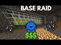 Raiding My First Base on The DONUT SMP!!!