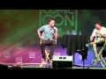 Stephen amell recites arrow voiceover introduction at salt lake comic con