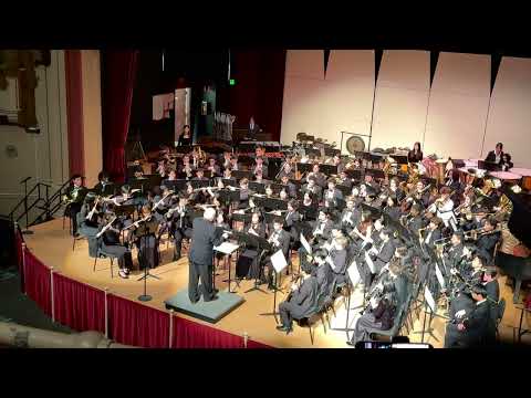 NCBA All Northern HS Honor Band 2024 - Hymn for the Innocent