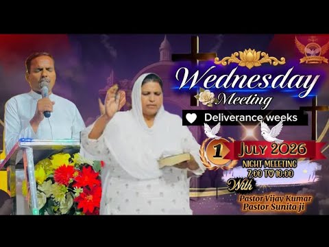 Pastor Vijay Kumar Ministry is live