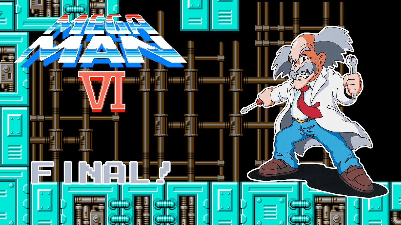 Dr. Wily Arrested! - Mega Man 6 Final