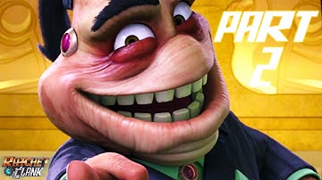 Ratchet & Clank (2016) Walkthrough Gameplay Part 2 - Novalis