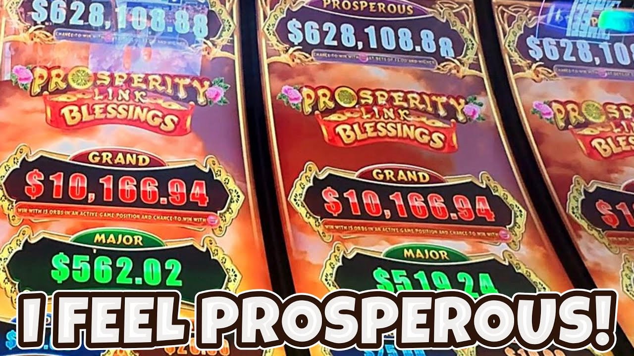New Prosperity Link Blessings! | I Played a Game Unknown??