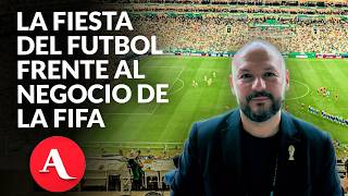 FIFA democratiza el futbol, pero encarece la Copa del Mundo: Enrique Beas