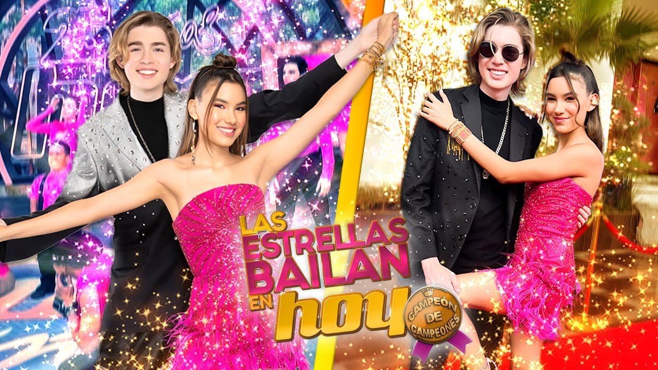 Las Estrellas Bailan en HOY | Luis Arturo ⭐️ - YouTube