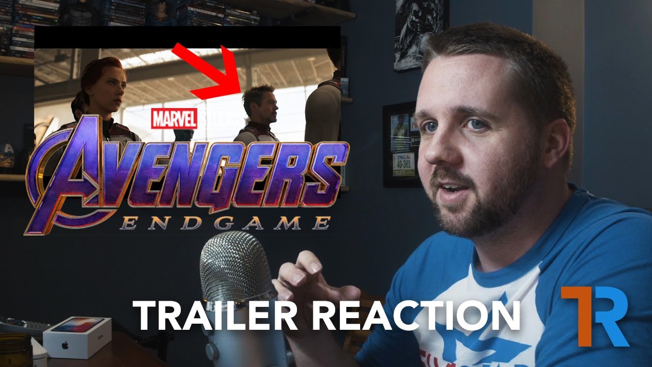 breakdown of berlin wall Avengers Endgame Official Trailer - Reaction and Analysis
