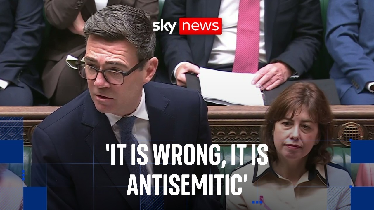 PMQs | Andy Burnham Faces MPs' Questions for Third Time