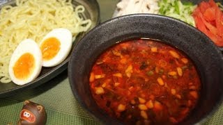 How to make spicy dipping noodle  ピリ辛なつけ麺 screenshot 3