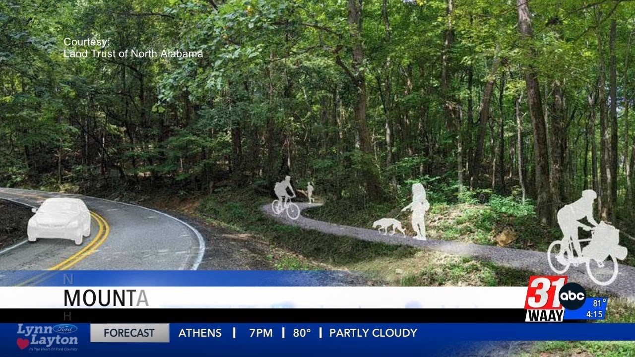 Land Trust of North Alabama wants to create a Monte Sano greenway in Huntsville