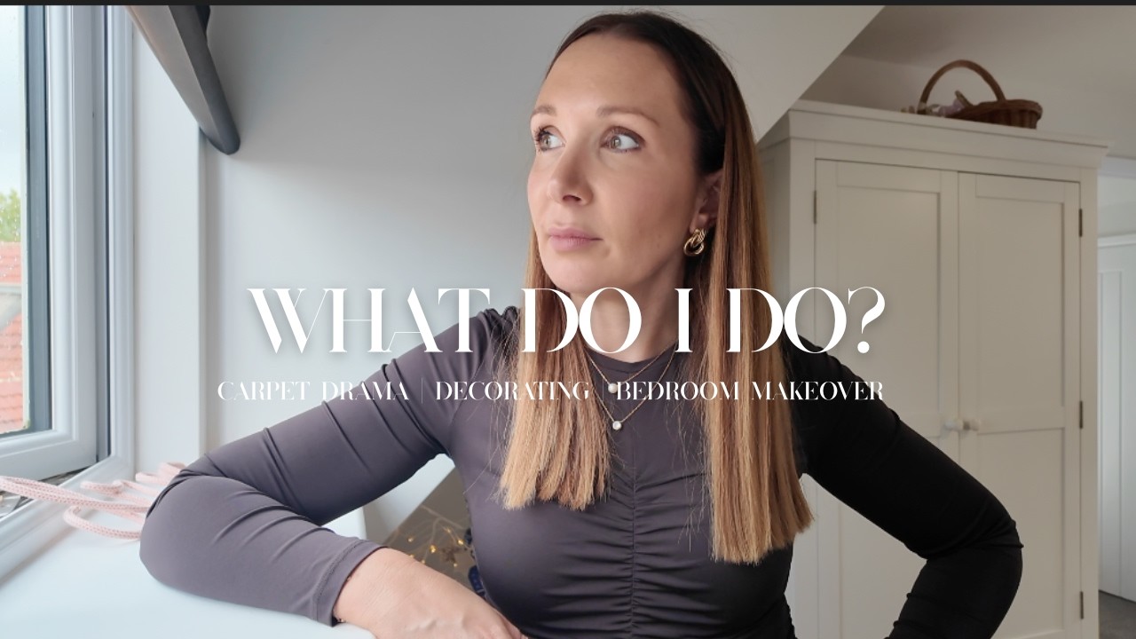 РЕШЕНИЕ ПО ДОМУ, КОТОРОЕ Я НЕ ПЛАНИРОВАЛА ПРИНИМАТЬ... ПОМОГИТЕ! | Завершаю ремонт её спальни | О...