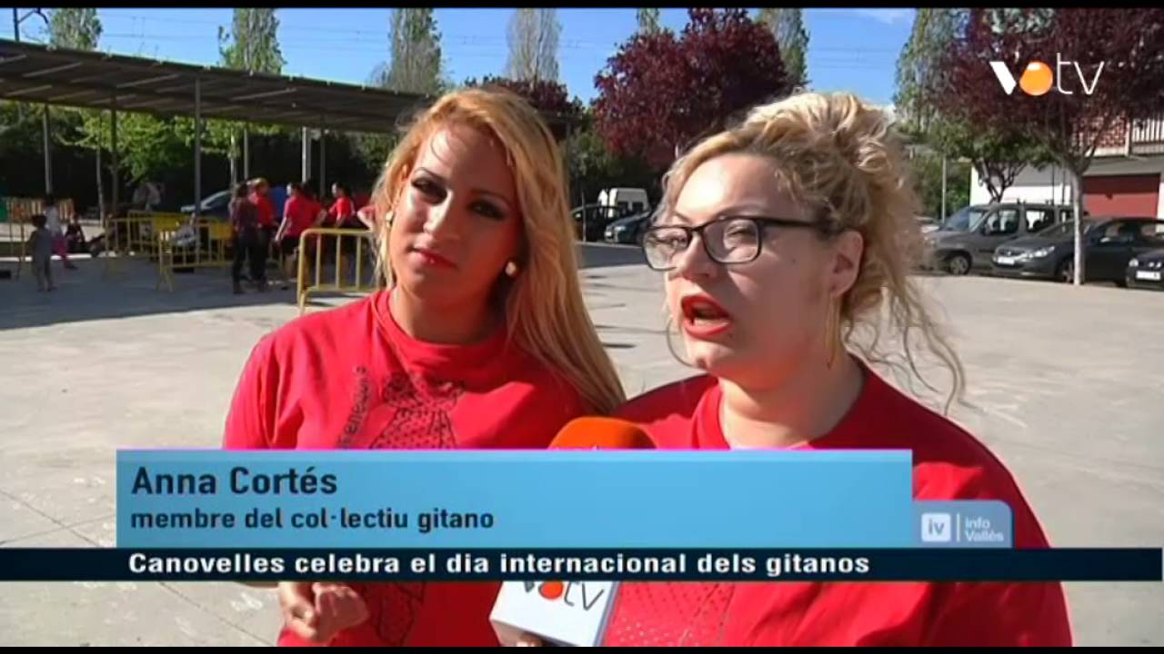 VOTV - Canovelles celebra el dia internacional dels gitanos