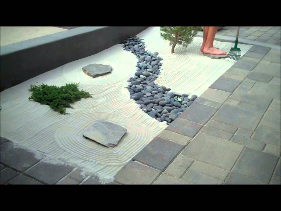 Zen Garden raking YouTube