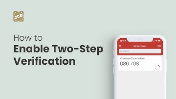 How to setup Two-step Verification (2SV)