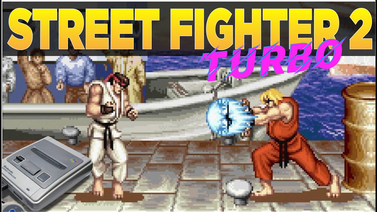 Street Fighter 2 Turbo Super Nintendo (SNES) Gameplay Full Play Through!!! YouTube Street Fighter 2 Turbo Super Nintendo (SNES) Gameplay Full Play Through!!! YouTube