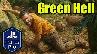 Green Hell PS5 Pro Gameplay [Playstation Plus]