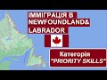 Імміграція в провінцію Канади Newfoundland and Labrador