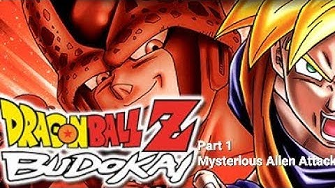 Dragon Ball Z Budokai Part 1: Mysterious Alien Attack