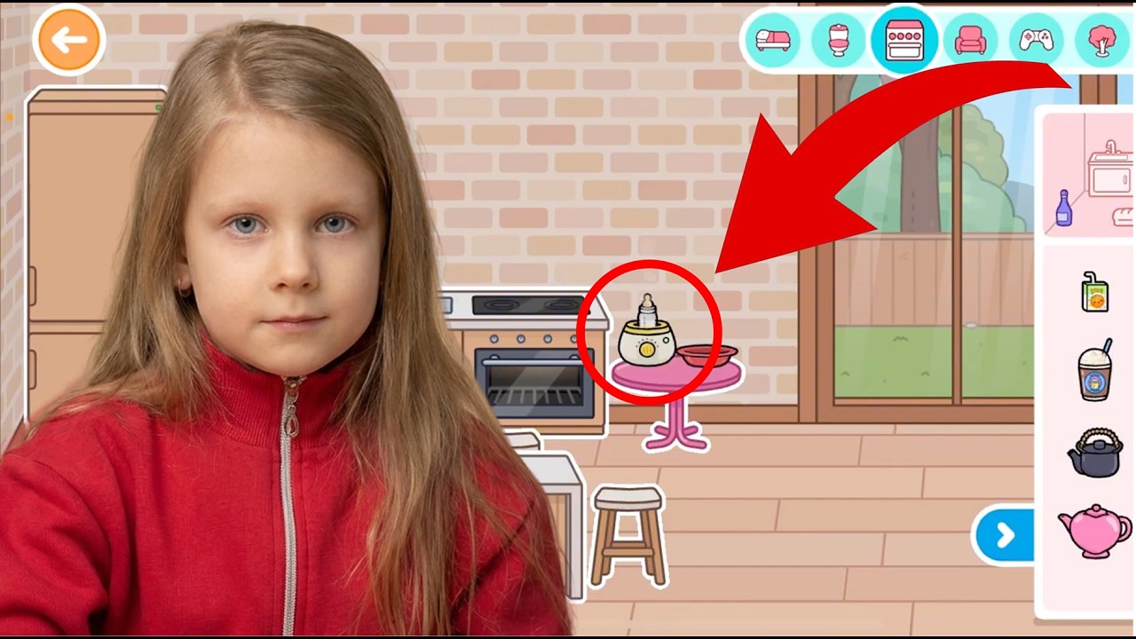 НОВАЯ КВАРТИРА ДЛЯ КИРЫ! 😱 Обустройство с нуля + секретная комната родителей | Влог в Тока Бока