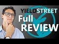 Reviewing PASSIVE INCOME Yieldstreet Investments (FULL Breakdown)