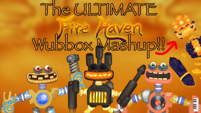 Fire havan epic wubbox v3!!! (Also Sprite in desc) by n2nian8 on