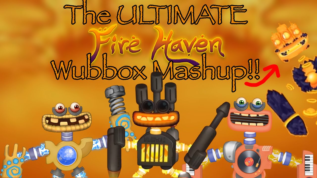 Which fan made fire haven epic wubbox made by me do you prefer more? :  r/MySingingMonsters