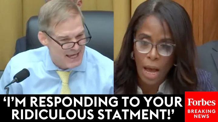 JUST IN: Jim Jordan Explodes On Stacey Plaskett Af...