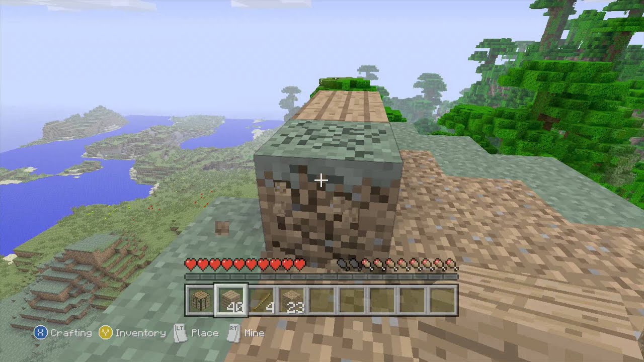 Minecraft Xbox 360 Lets Play: Episode 1 - YouTube