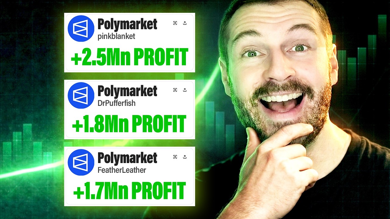 Polymarket Copy Trading and Profitable Bot Strategies - YouTube