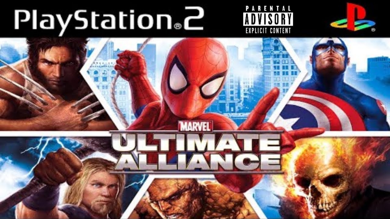 Marvel Ultimate Alliance 2 Playstation 2 | Meses sin interés