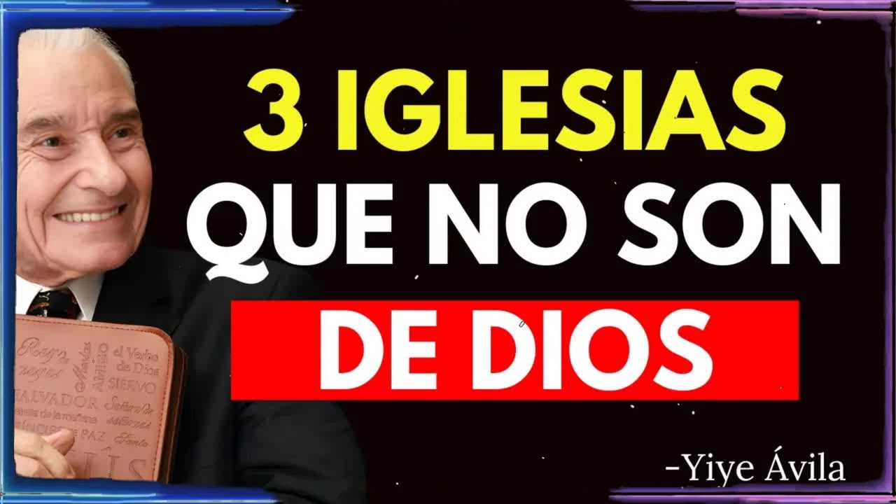 NO ENTRES a estas 3 IGLESIAS, El Secreto que los pastores NO CUENTAN! | Yiye Ávila Enseñanza