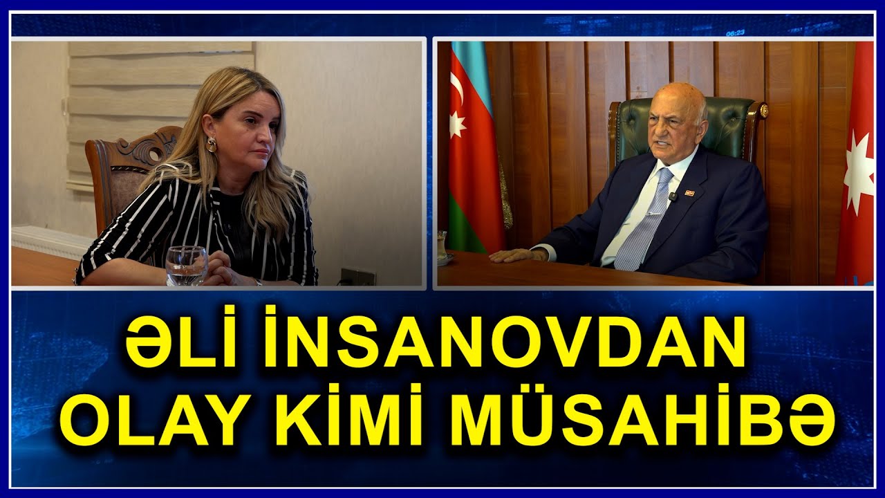 “Ramiz həbsxanaya düşsə, dözməz, Ö*LƏR orda” - Əli İnsanovdan OLAY MÜSAHİBƏ