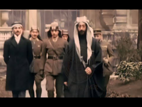 c.1917 - Arap İsyanı - Arabistanlı Lawrence - Kral Faysal