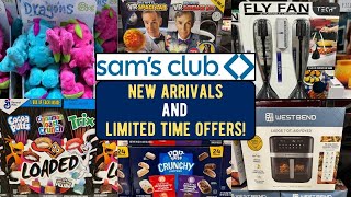 SAM'S CLUB ~ 55+ NEW ARRIVALS \& LIMITED TIME OFFERS!