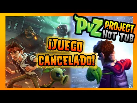 Así era el JUEGO de PvZ QUE murió para salvar a otro juego que también murió | Project Hot Tub
