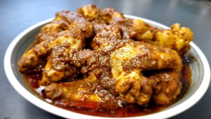 Resep rendang ayam khas Padang komplit dengan ambu ambu cara membuatnya mudah - YouTube