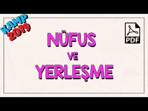 Nüfus ve Yerleşme (Yeryüzünde Nüfus Dağılışı)