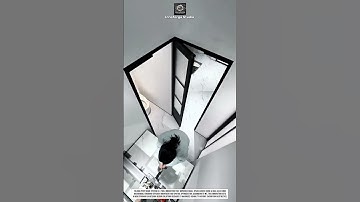 Optimizing Small Space Tool Innovation Using Folding Pivot Door System #innovation