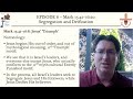 Jesus' Triumph Overcomes Myth-Culture's Enemy Punishment – Mark 15:42–16:8