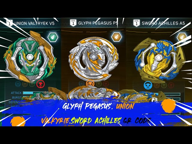 Codigo beyblade burst pegasus