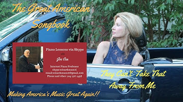 The Great American Songbook-They Can