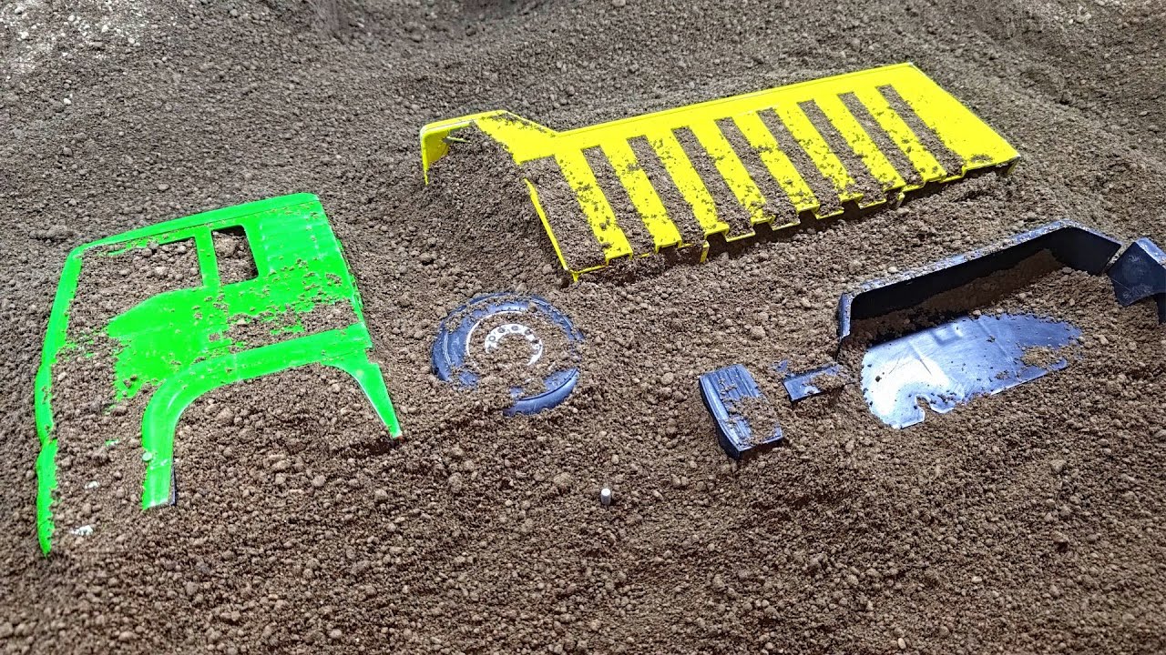 Mencari dan Merakit Mobil mobilan Truk Besar Dumptruk, Truk Molen, Truk Towing, Mobil Polisi